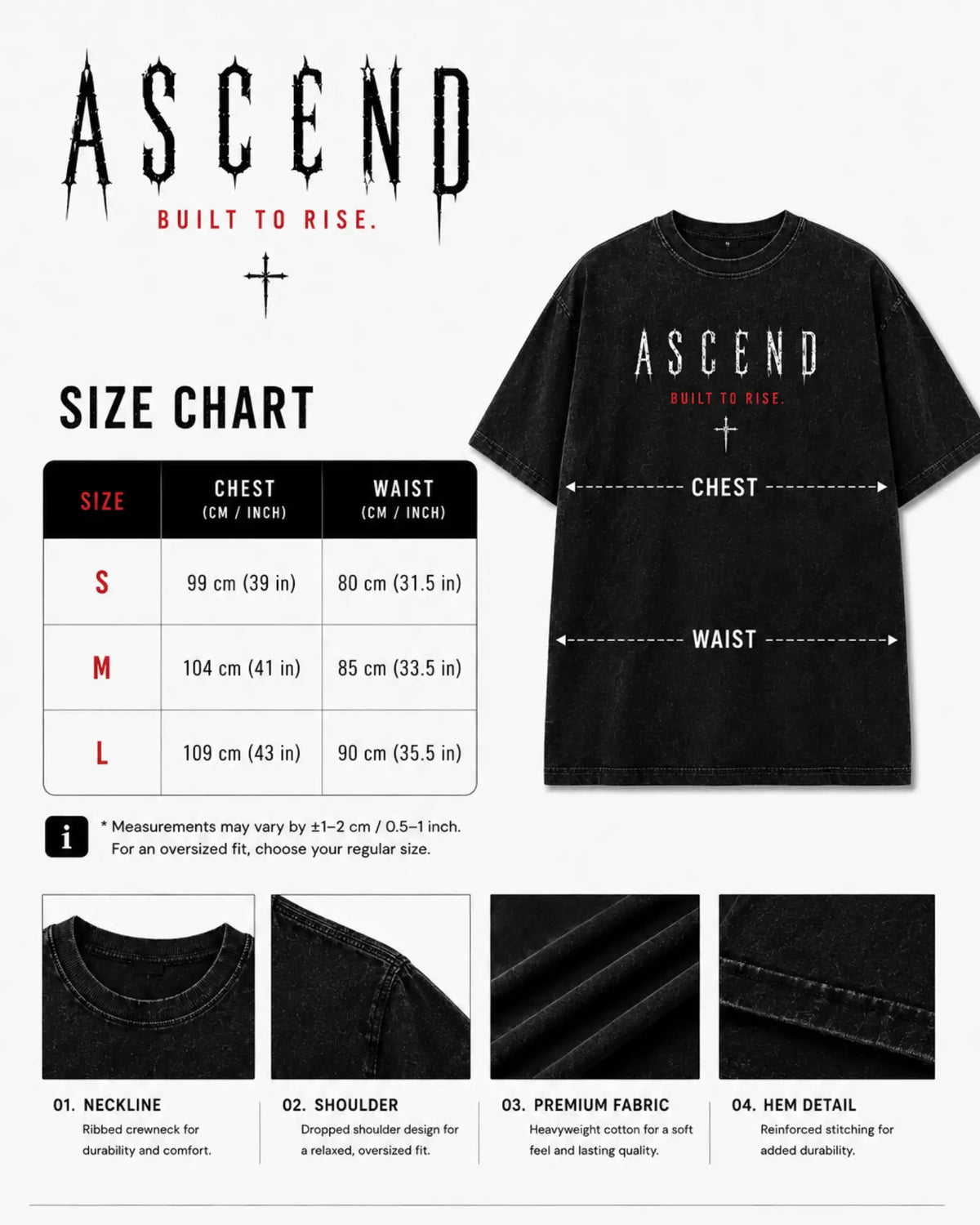 OBSIDIAN TEE