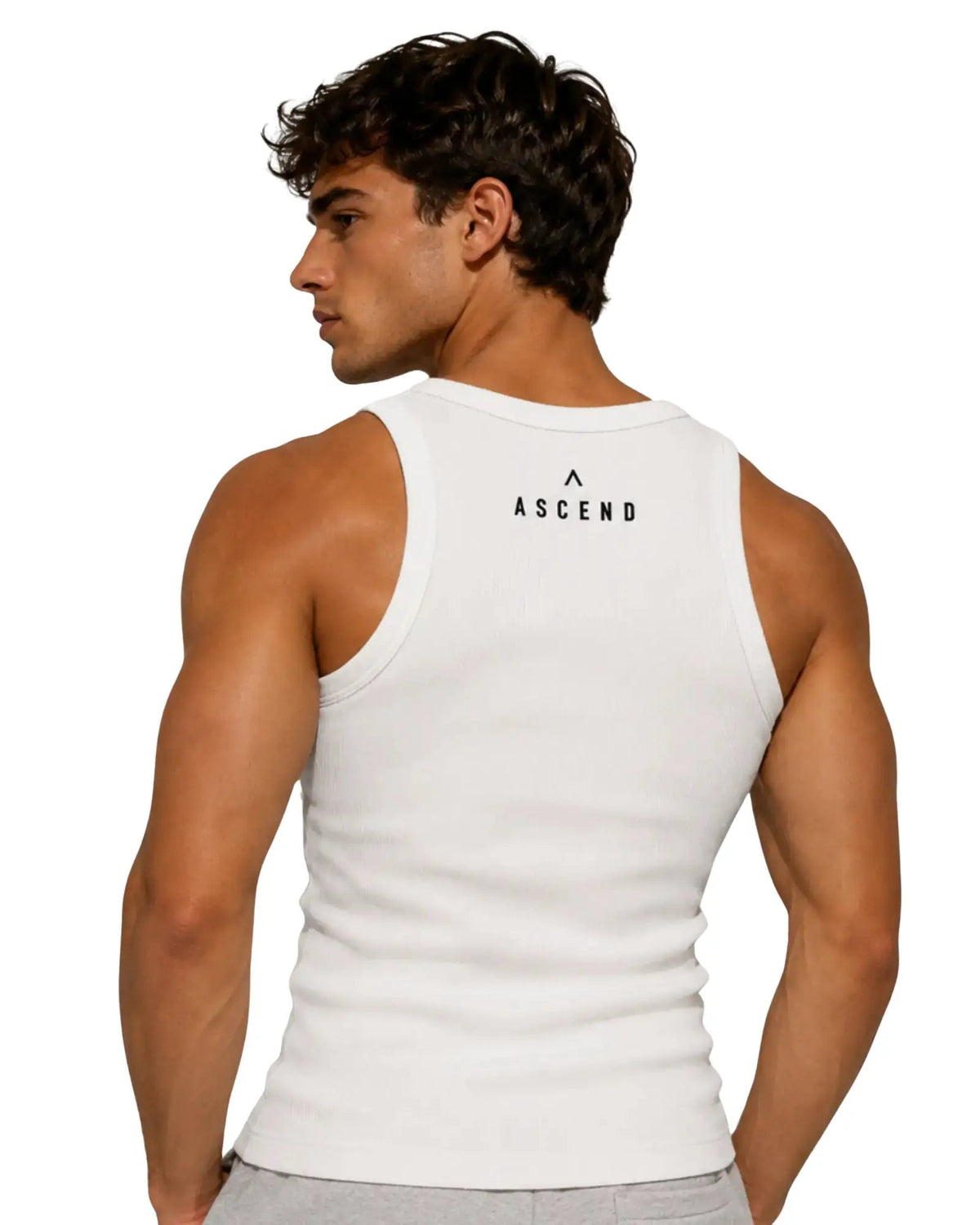 ASCEND Essential Ribbed Tank - ASCEND