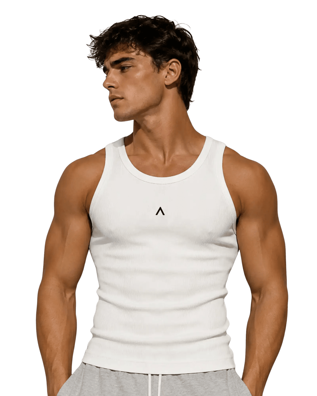ASCEND Essential Ribbed Tank - ASCEND