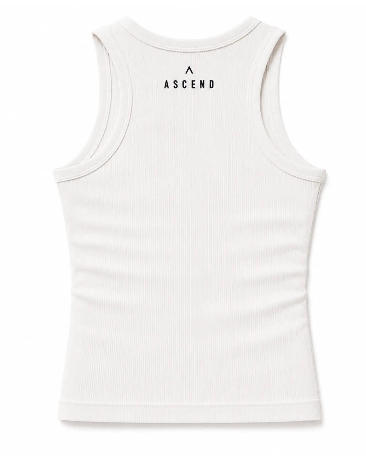 ASCEND Essential Ribbed Tank - ASCEND