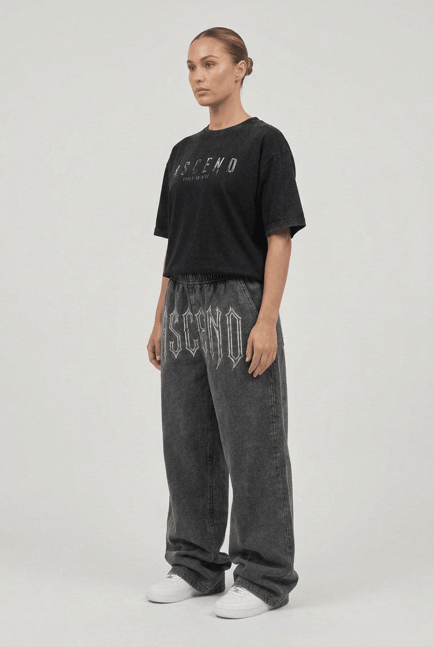 ASCEND WASHED JOGGERS - ASCEND