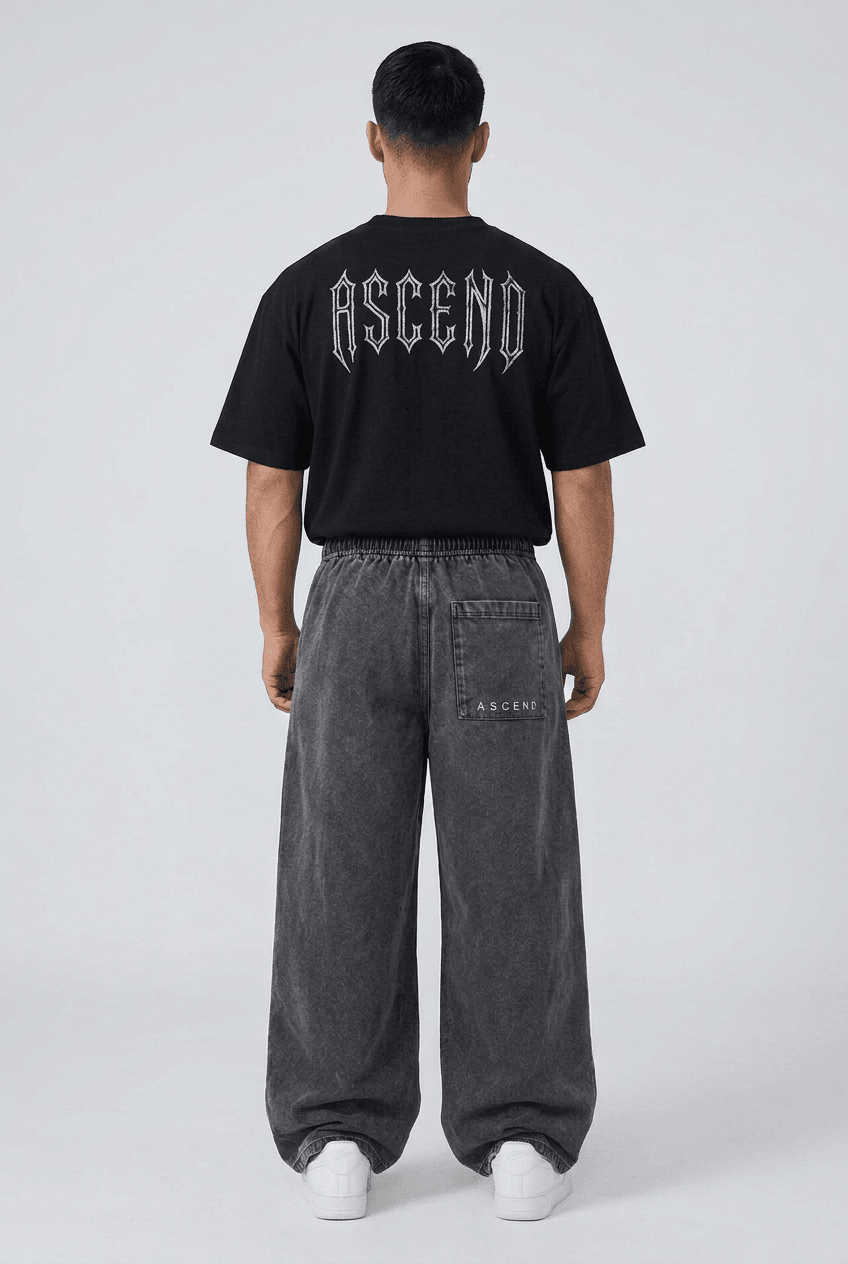 ASCEND WASHED JOGGERS - ASCEND