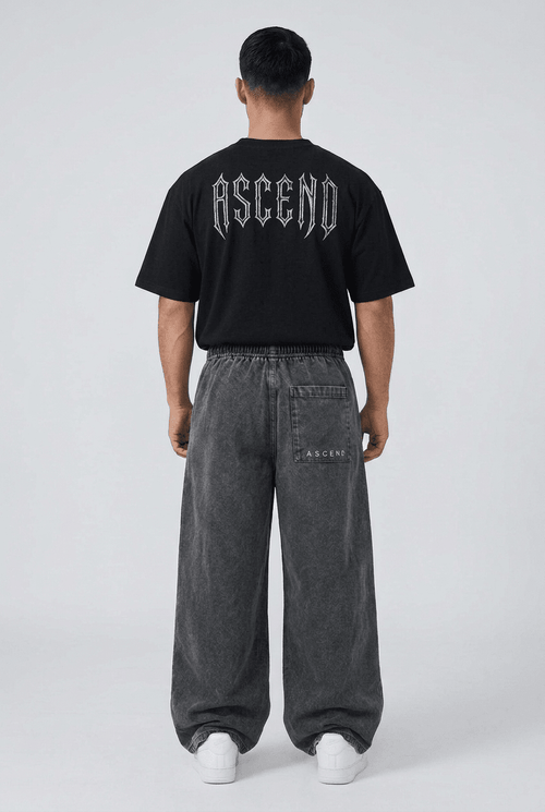 ASCEND WASHED JOGGERS - ASCEND