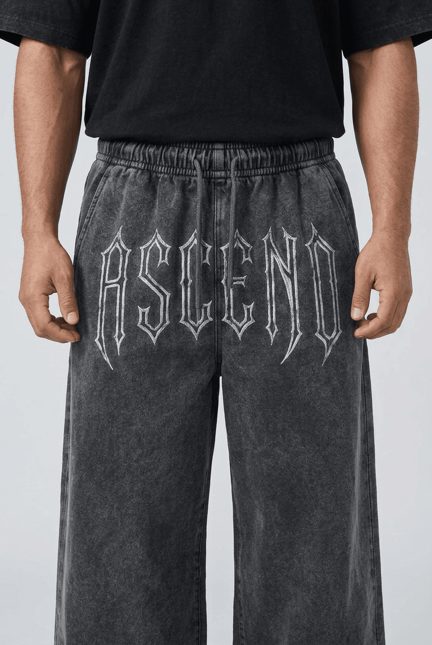 ASCEND WASHED JOGGERS - ASCEND