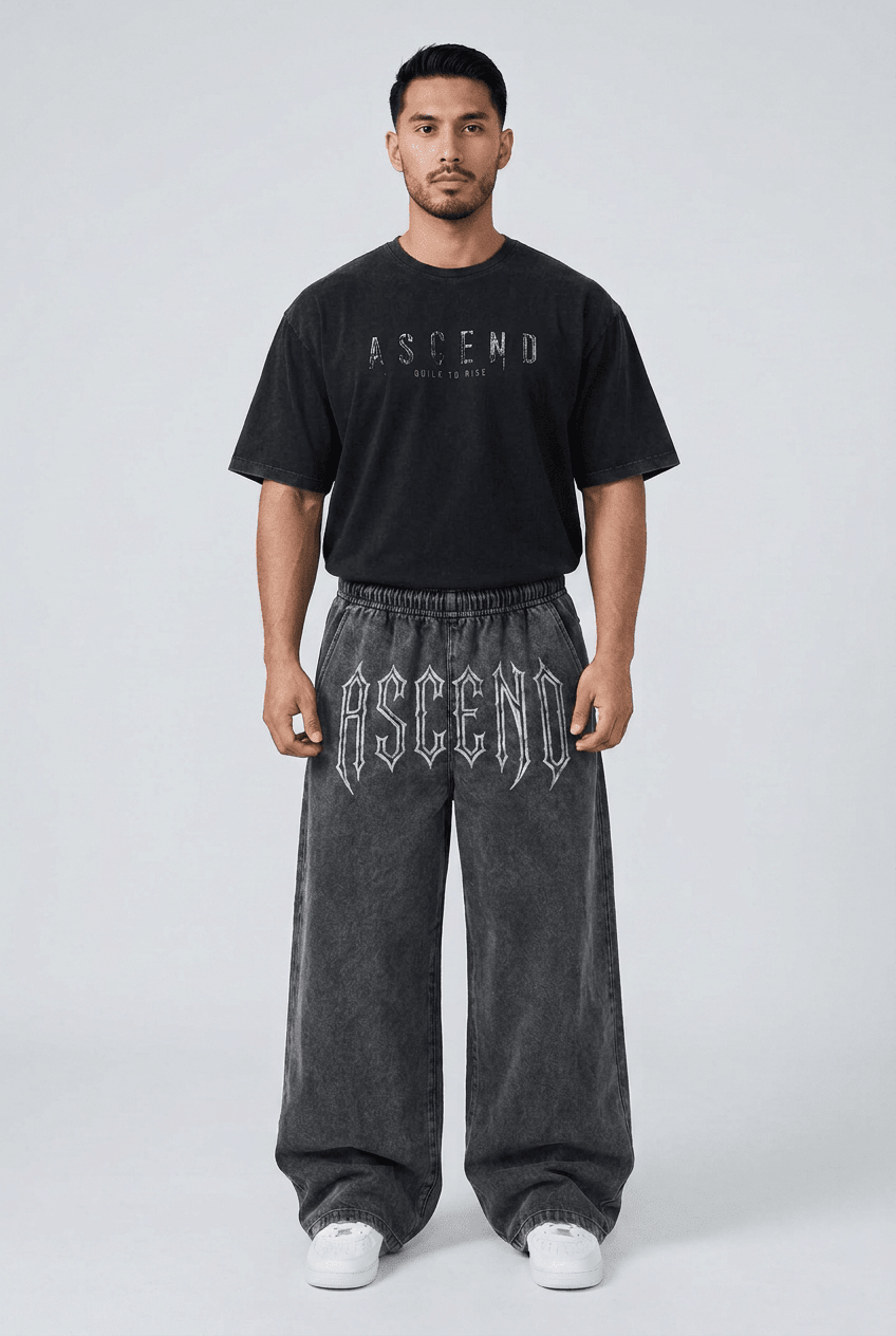 ASCEND WASHED JOGGERS - ASCEND