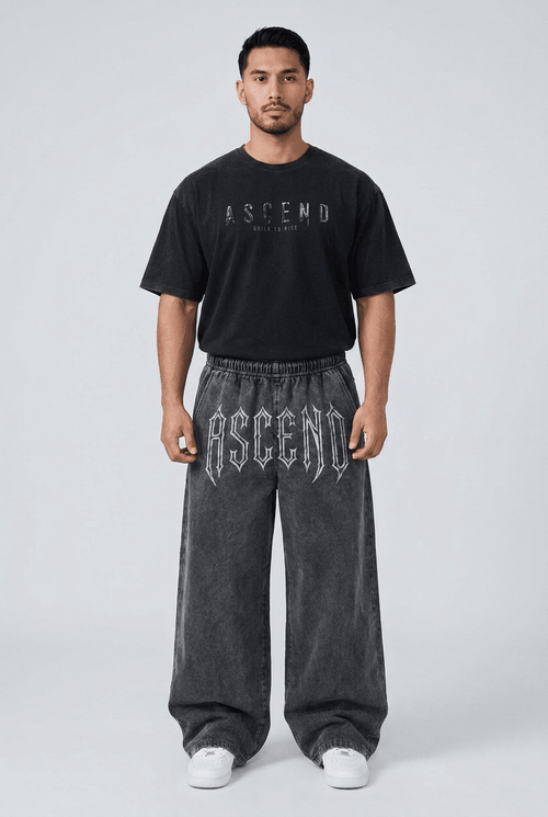 ASCEND WASHED JOGGERS - ASCEND
