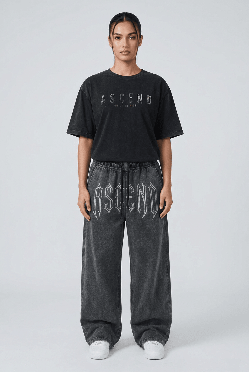 ASCEND WASHED JOGGERS - ASCEND
