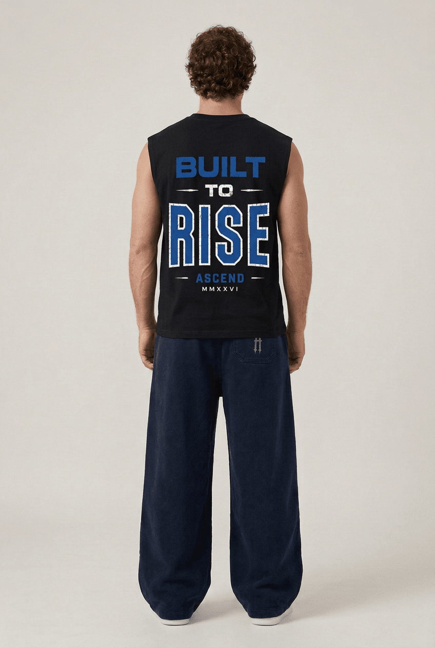 ETERNAL BUILT TO RISE TANK - ASCEND