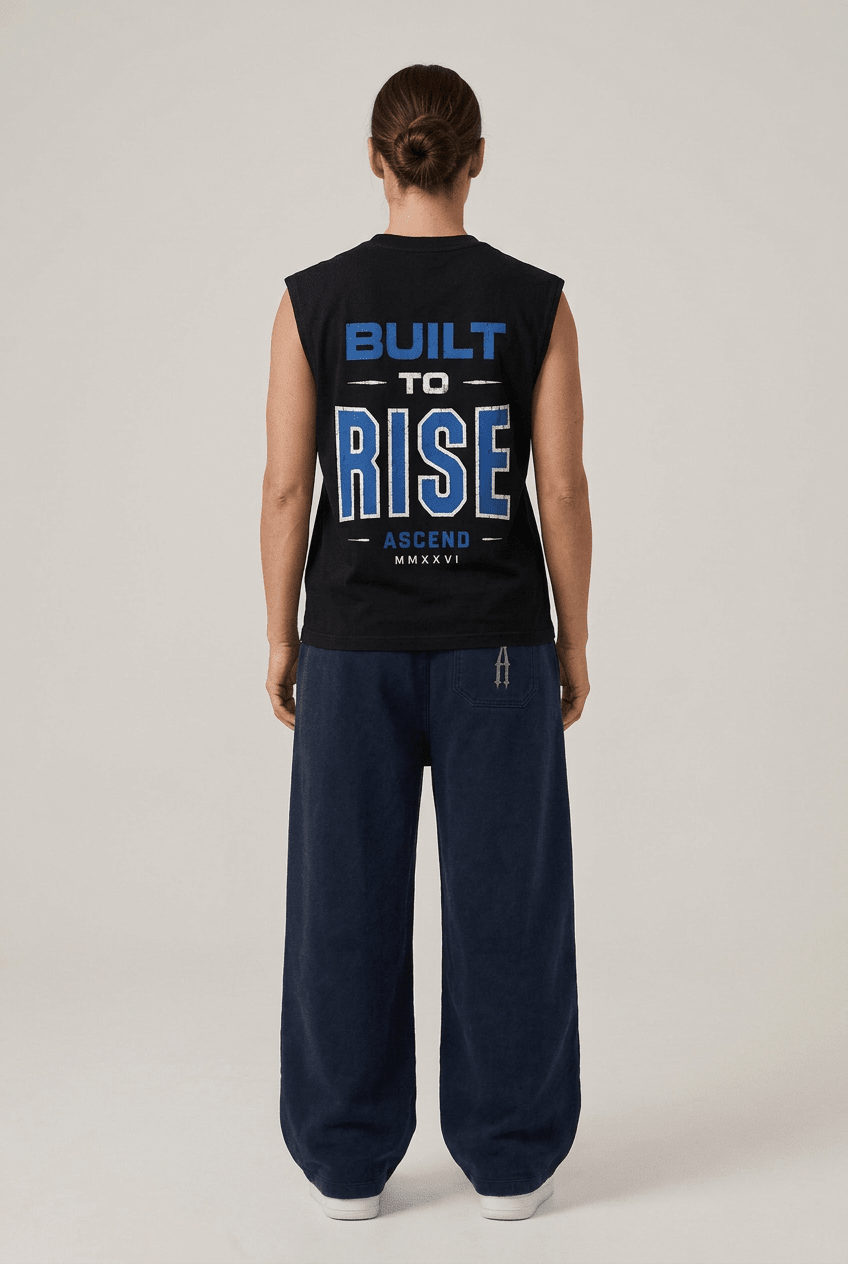 ETERNAL BUILT TO RISE TANK - ASCEND