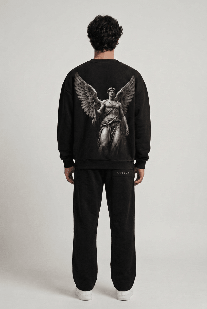 LEGACY ANGEL CREWNECK - ASCEND