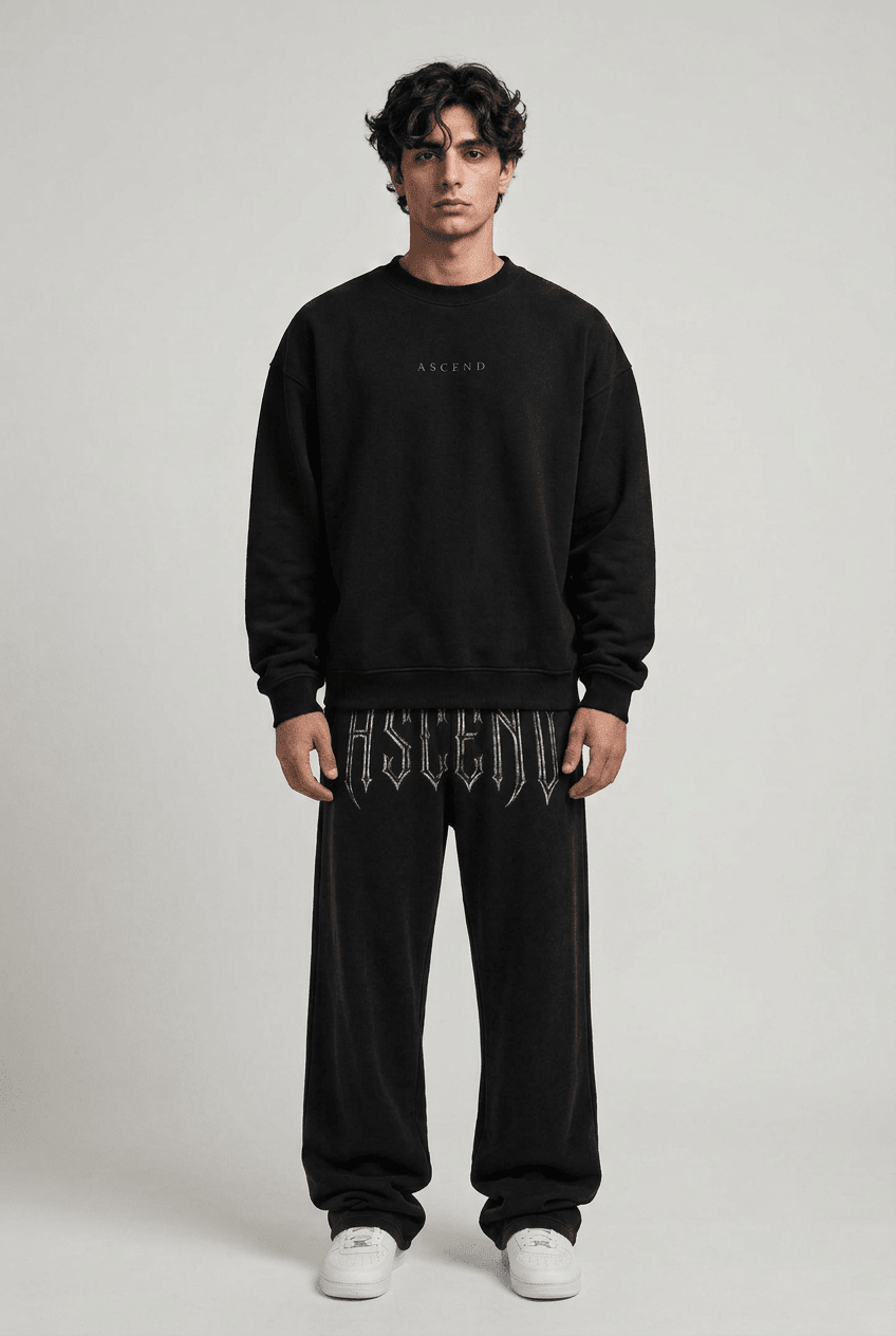 LEGACY ANGEL CREWNECK - ASCEND