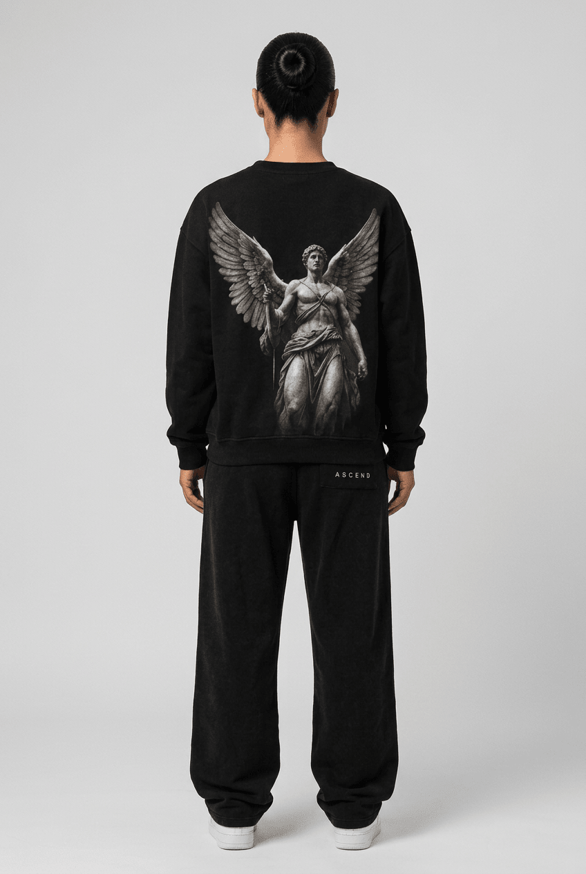 LEGACY ANGEL CREWNECK - ASCEND
