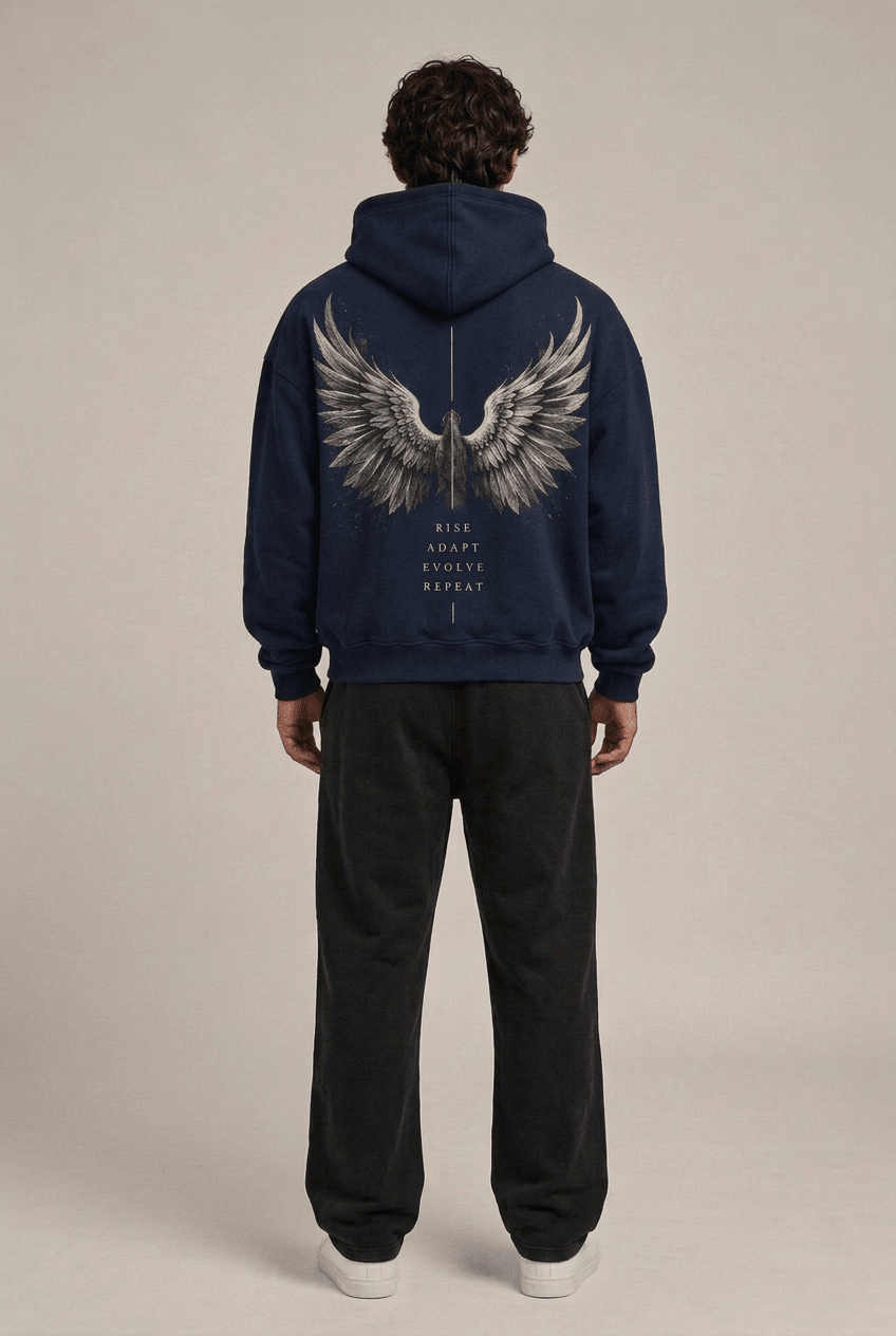LEGACY WINGS HOODIE - ASCEND