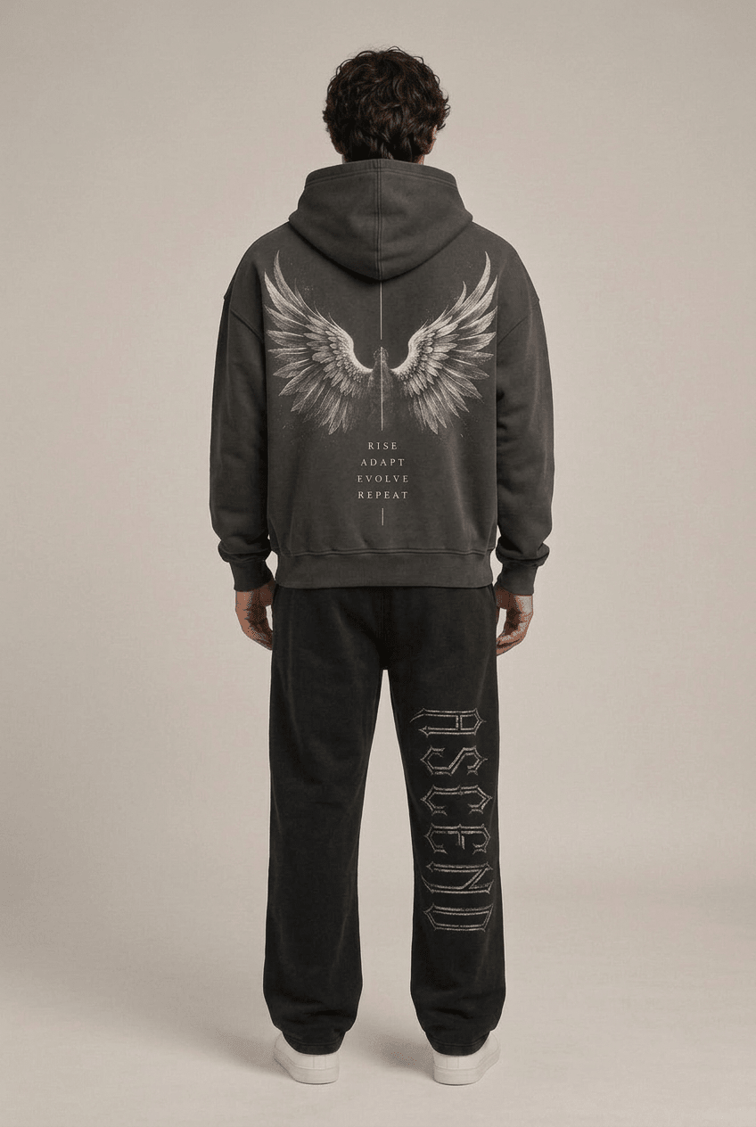 LEGACY WINGS HOODIE - ASCEND