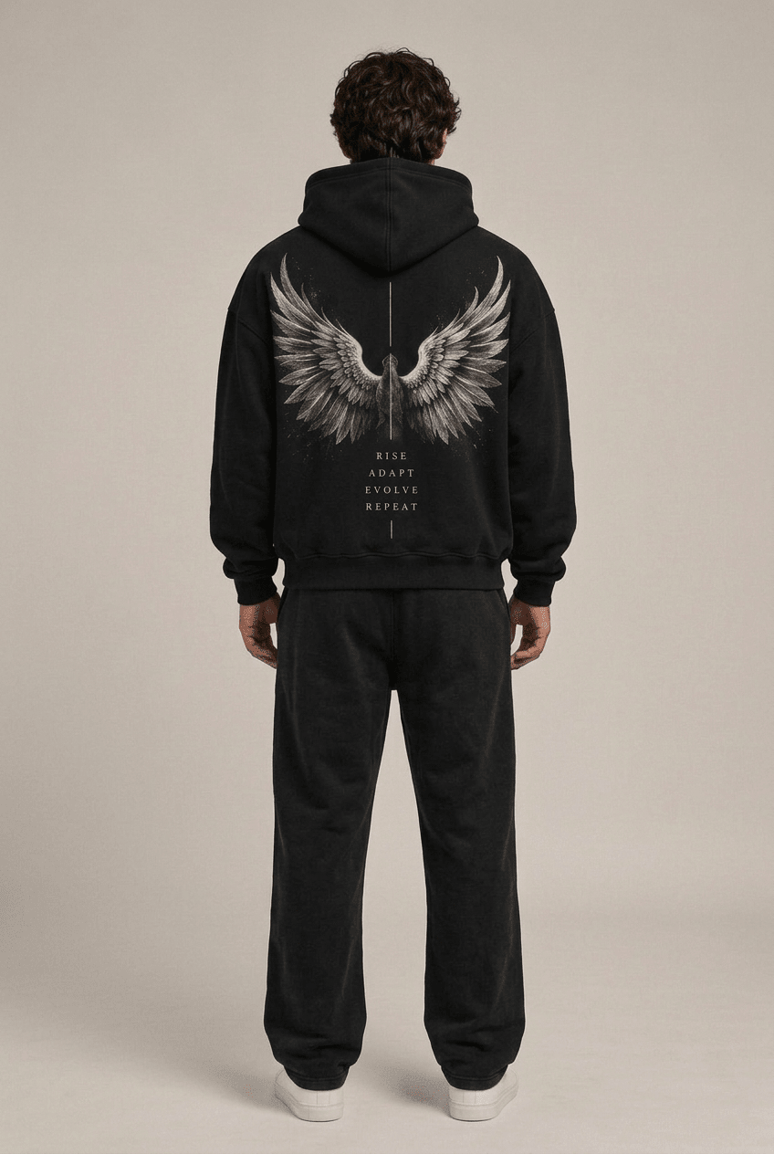 LEGACY WINGS HOODIE - ASCEND