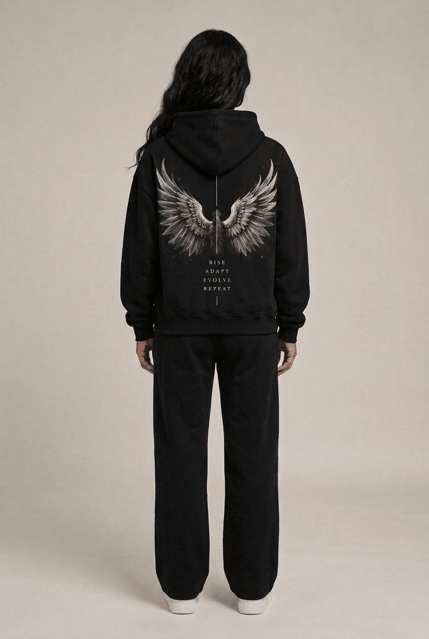 LEGACY WINGS HOODIE - ASCEND