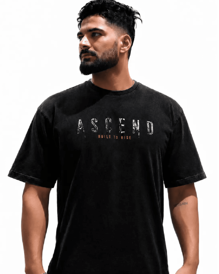 OBSIDIAN TEE - ASCEND