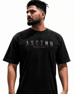 OBSIDIAN TEE - ASCEND