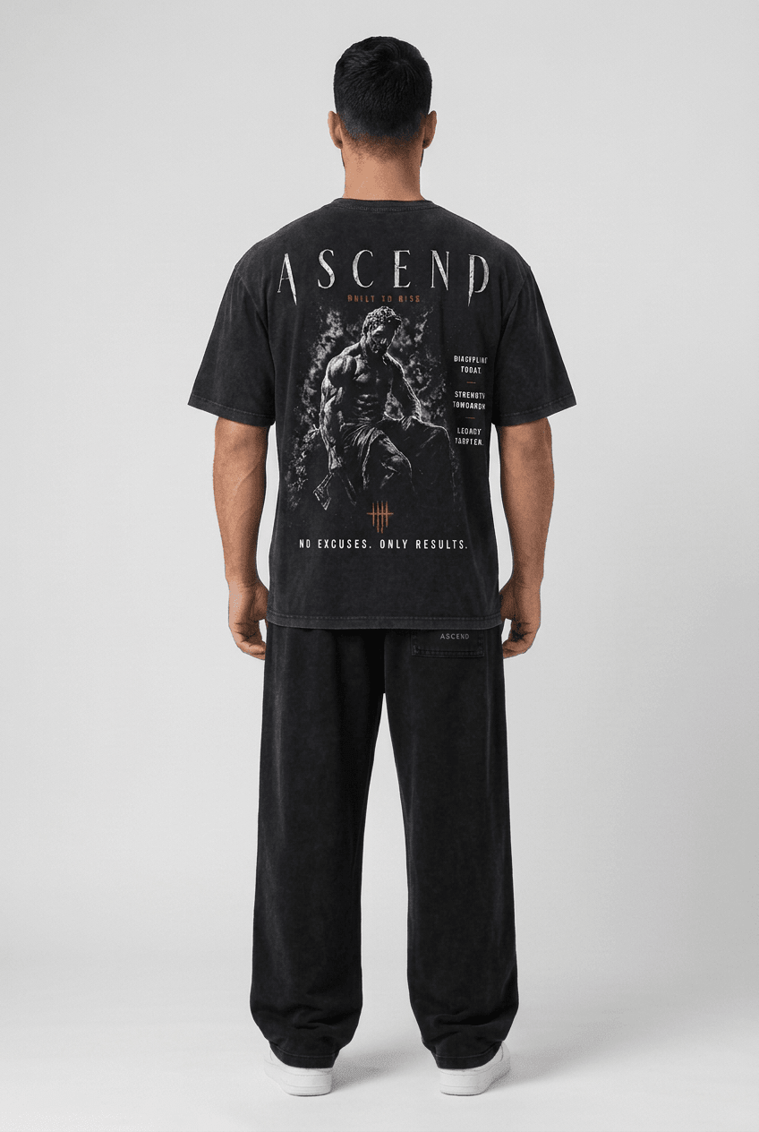 OBSIDIAN TEE - ASCEND