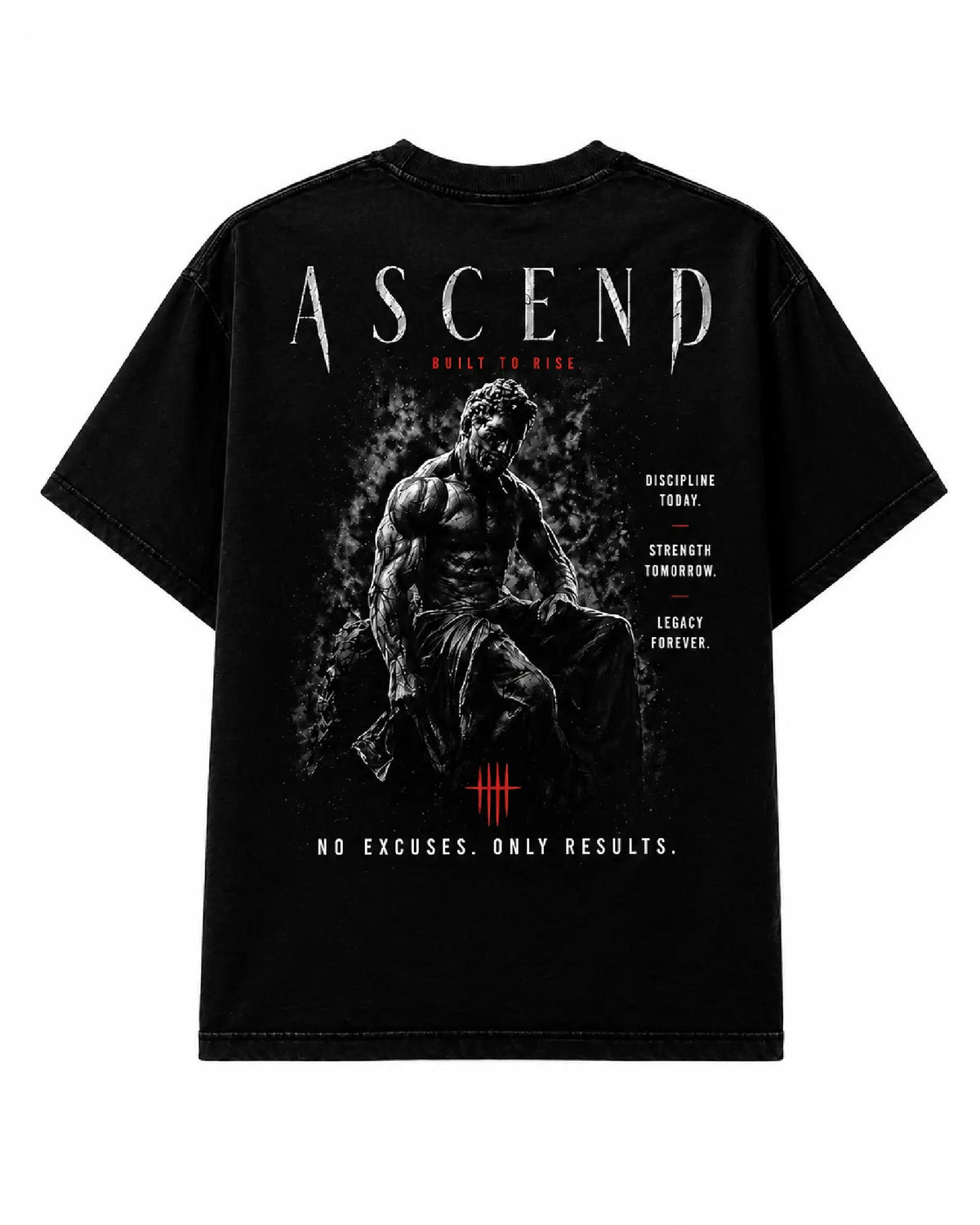 OBSIDIAN TEE - ASCEND