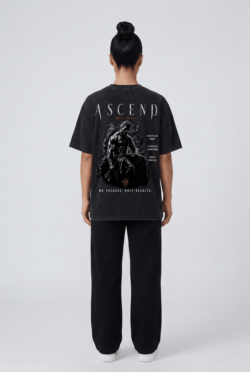 OBSIDIAN TEE - ASCEND