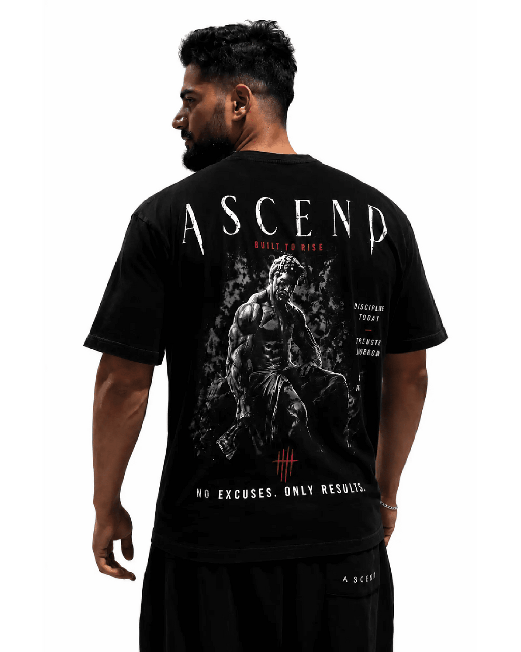 OBSIDIAN TEE - ASCEND