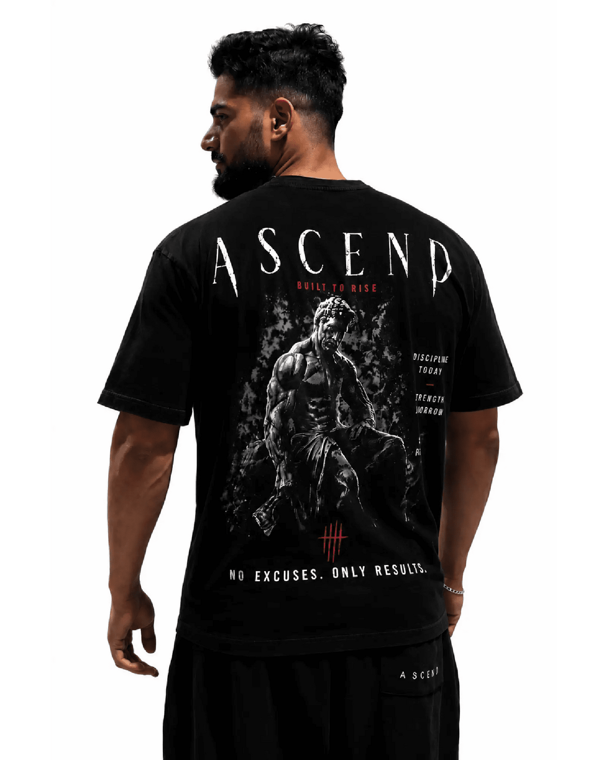 OBSIDIAN TEE - ASCEND